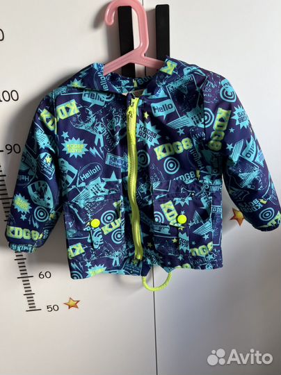 Ветровка детская