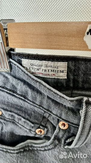 Женские джинсы levis 501