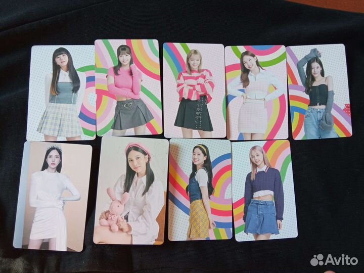 Карточки кпоп
