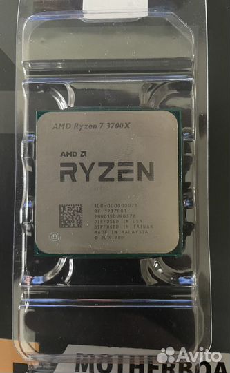 Процессор amd Ryzen 7 3700x