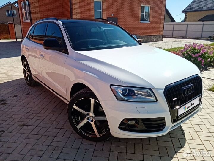 Audi Q5 2.0 AMT, 2012, 116 000 км