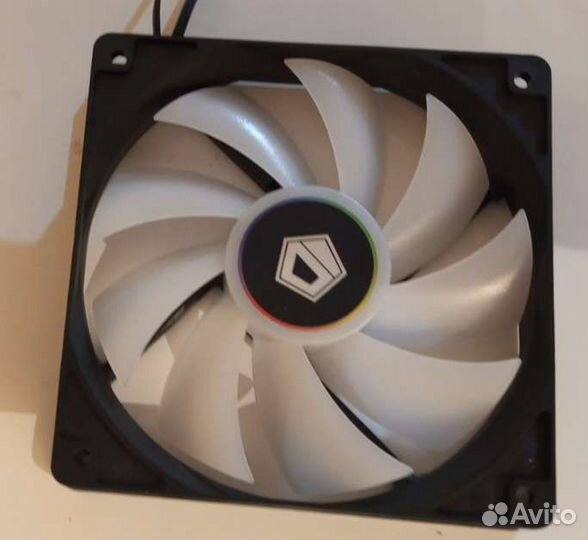 Вентилятор для корпуса ID-cooling 120 mm RGB