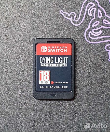 Dying Light Platinum Edition Nintendo Switch