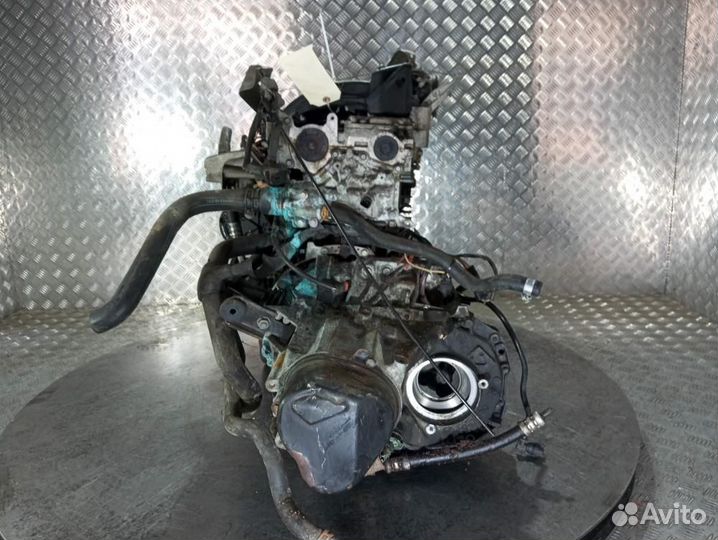 Двигатель K4M 700 Renault Megane 1 1.6 Бензин