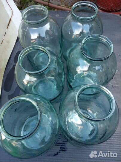 Банки 3 литра