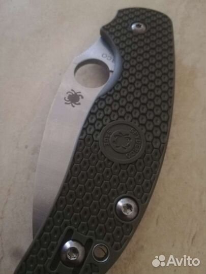 Нож складной spyderco