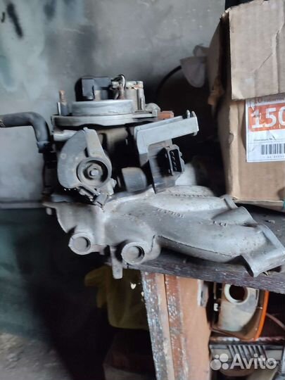 Моновпрыск passat b3