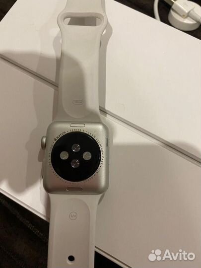 Часы apple watch 3 38 mm