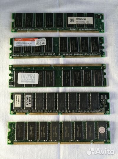 Оперативная память от старого компьютера