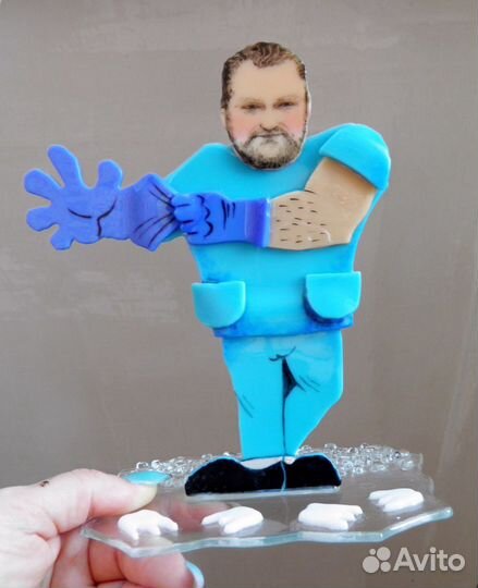 Фигурка стоматолог