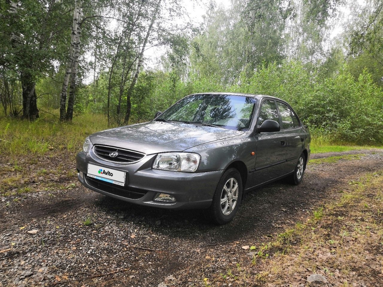 Hyundai Accent: фото владельца