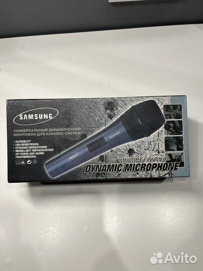 Микрофон для караоке проводной