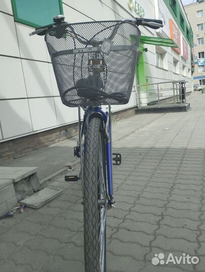 Дорожный скоростной велосипед