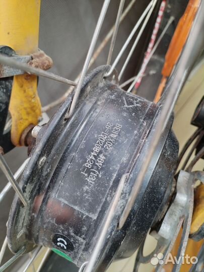 Мотор колесо 26 для фэтбайка