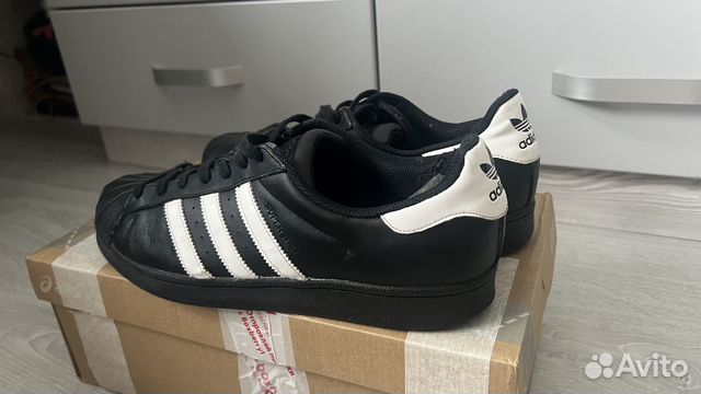 Adidas superstar оригинал купить в Новосибирске | Личные вещи | Авито