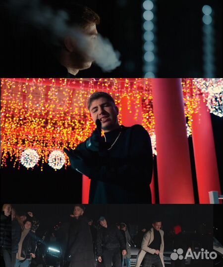 Видеограф: постановочная и репортажная съёмка