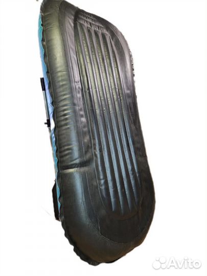 Надувная лодка пвх бу