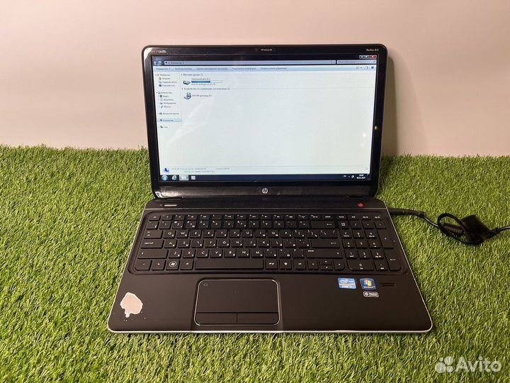 Ноутбук HP pavilion i7-3610Qm