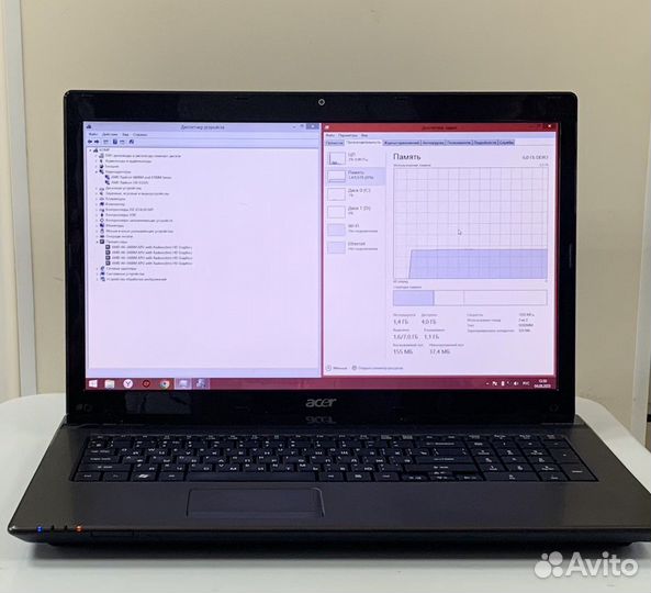 Ноутбуки с гарантией. Acer для работы/учебы