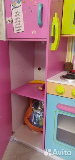 Детская деревянная кухня