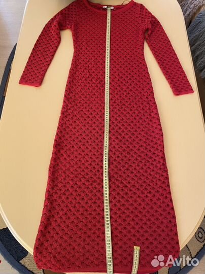 Платье сетка zara 42-44