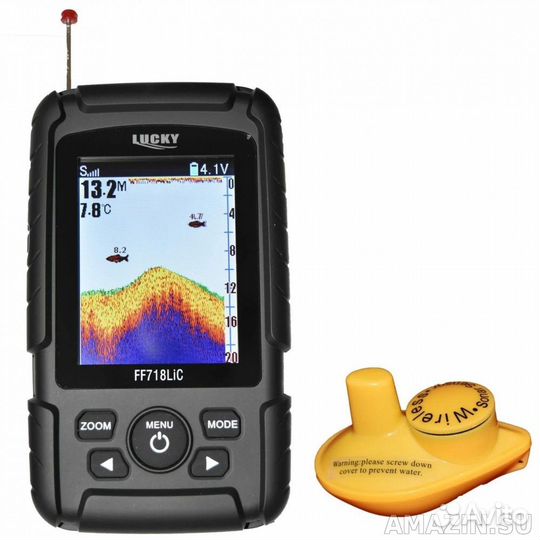 Эхолот Lucky FF718liс-W
