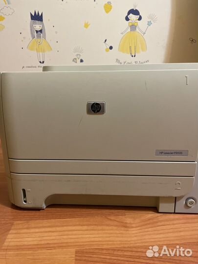 Принтер hp laserjet p2035