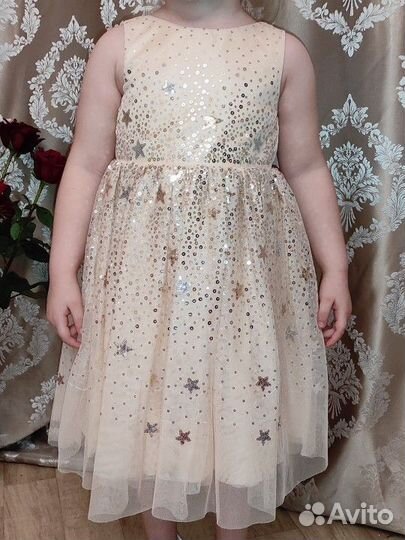 Платье для девочки hm 110