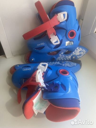 Ролики детские oxelo 26 размер