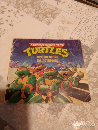 Комиксы turtles