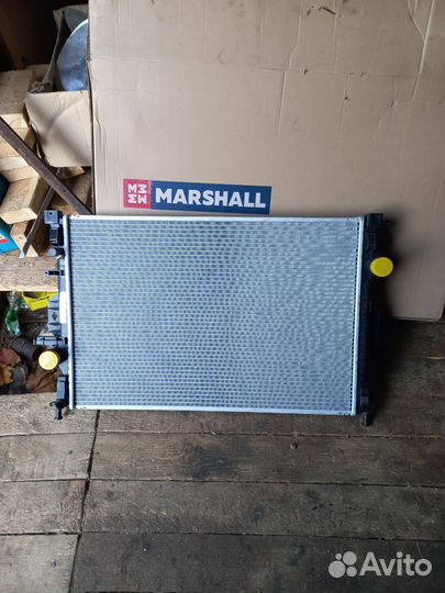 Радиатор охлаждения на ford focus 3, kuga 2