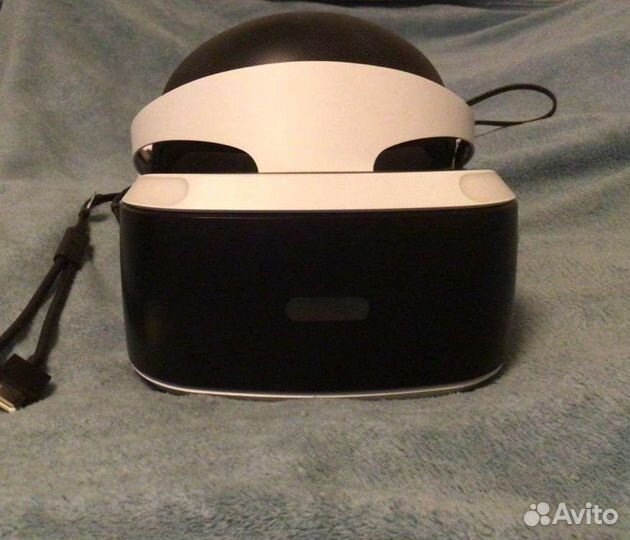 Шлем sony ps4 vr+2 игры
