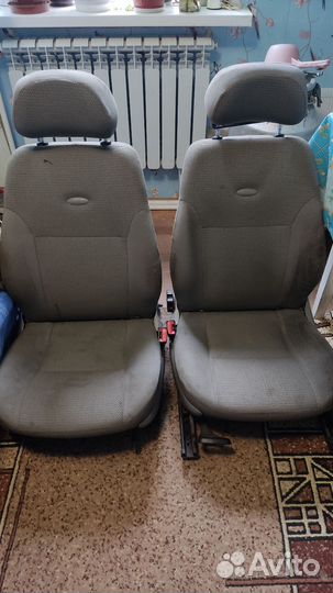 Передние сиденья Калину1