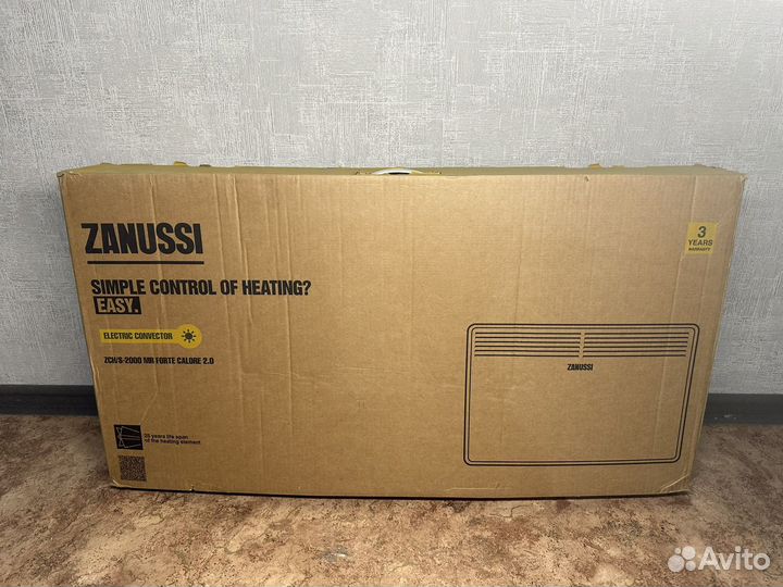 Конвектор zanussi бу