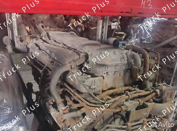 Двигатель Scania DC1213 HPI 5 серии