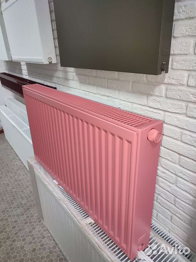 Радиатор отопления стальной панельный пурмо
