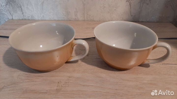 Чашки б.у