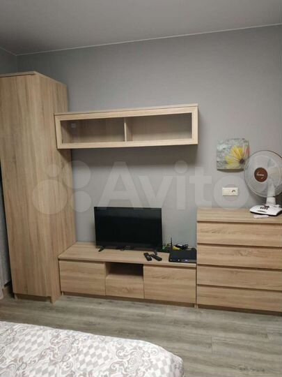 Квартира-студия, 27 м², 6/15 эт.