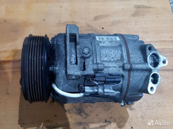 Компрессор кондиционера Nissan X-Trail T31