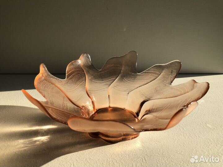 Ваза винтажная фруктовница необычной формы