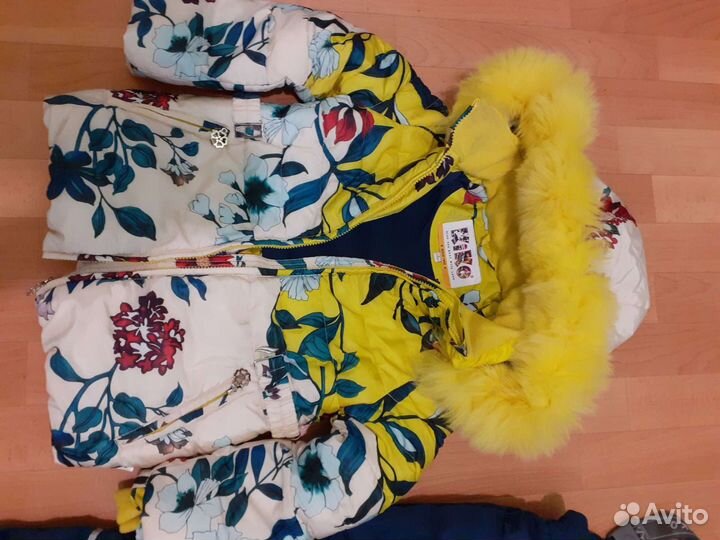 Куртка для девочки 116