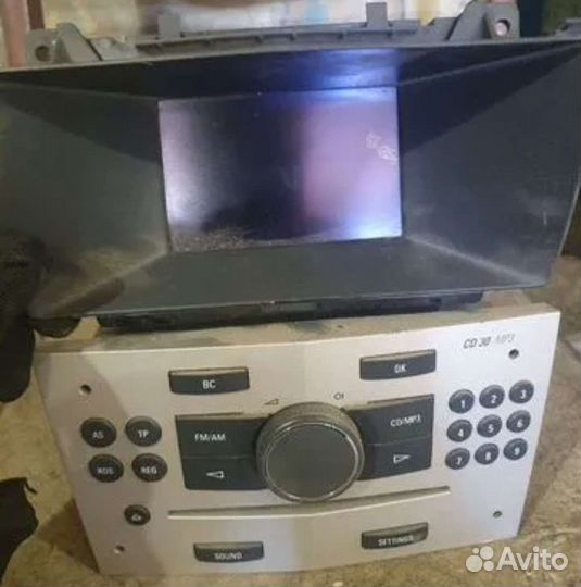 Магнитола Opel Astra h