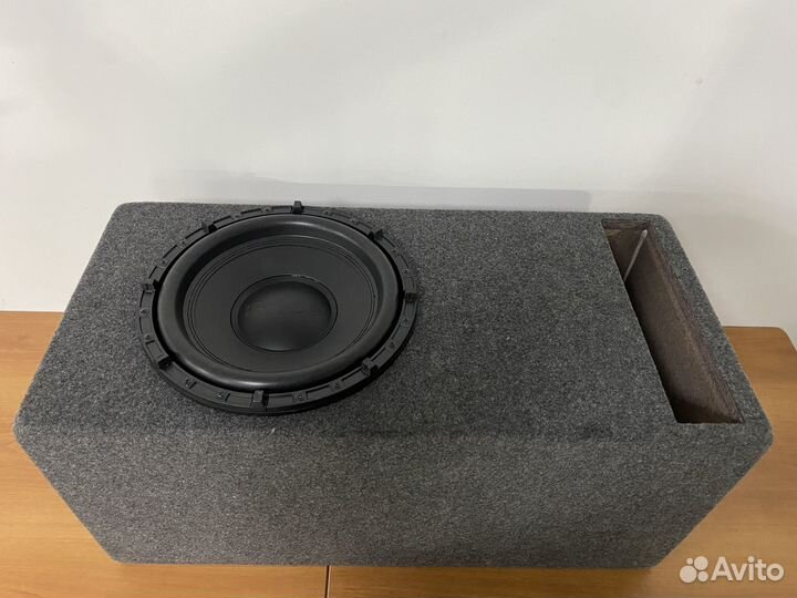 Сабвуфер Pride M6 12 + моноблок Pride Uno