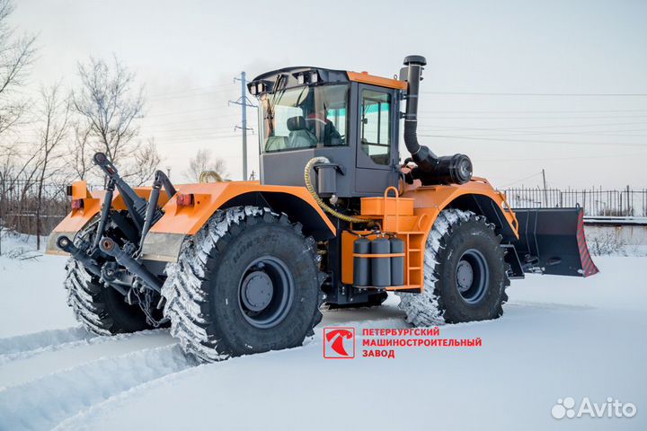Трактор ПЕТЕРБУРГСКИЙ МЗ К-704-4-БКУ 