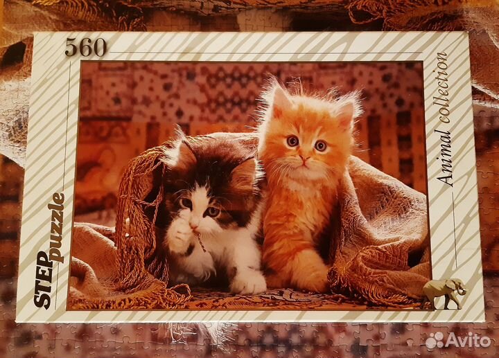 Пазл Step puzzle 560 деталей