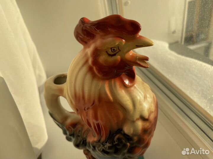 Петух. Графин. СССР
