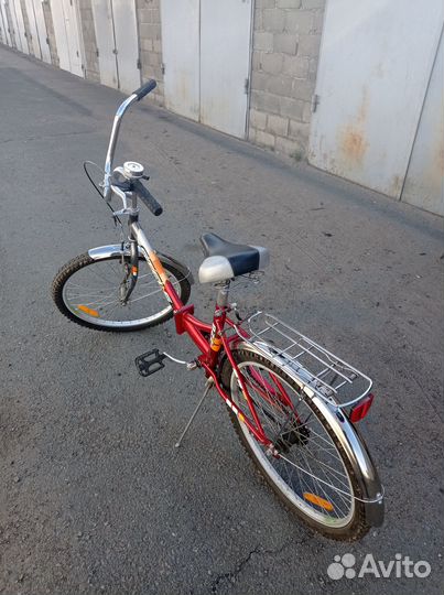 Детский велосипед от 7 лет бу