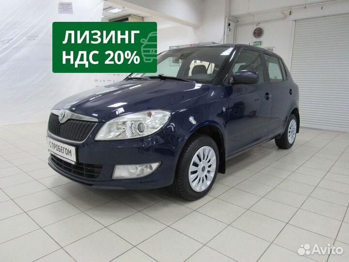 Skoda Fabia 1.4 МТ, 2012, 124 077 км