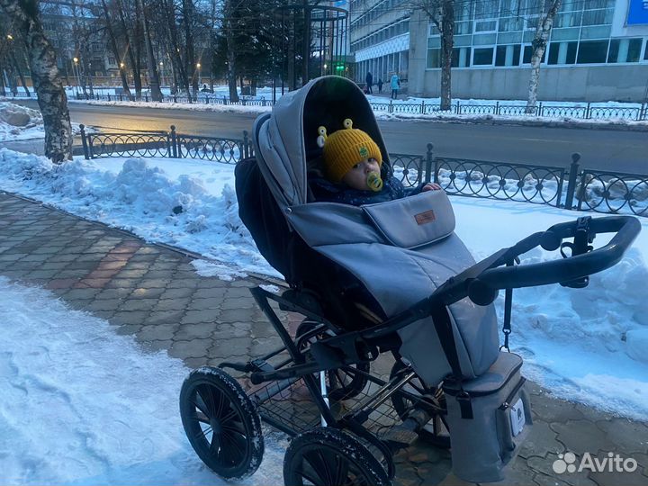 Коляска 2 в 1 бу