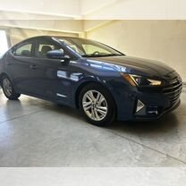 Hyundai Elantra 2.0 AT, 2019, 64 700 км, с пробегом, цена 1 850 000 руб.